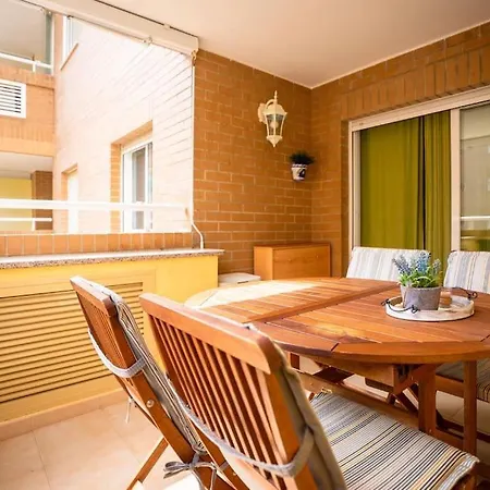 Apartment Exotic & Modern Beachside Paradise In Oropesa Oropesa del Mar