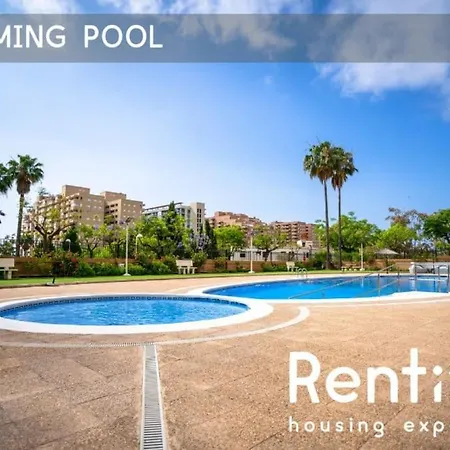 Apartment Exotic & Modern Beachside Paradise In Oropesa
